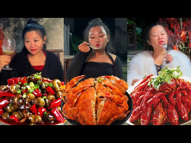 Beauty Challenge To Make Roasted Pig'S Head, Do You Dare To Eat It|Countryside|Moo Tik Tok