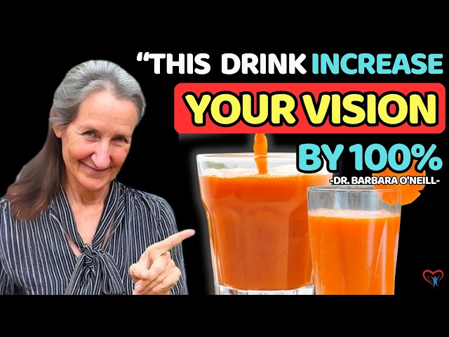 “To AVOID Glasses FOREVER” Dr. Barbara O’Neill Revealed NATURAL FOODS You NEED for Better Vision