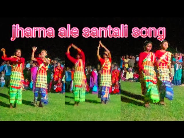 Jharna ale santali song | santali kids traditional dance video | santali cultural program, kuanrdihi