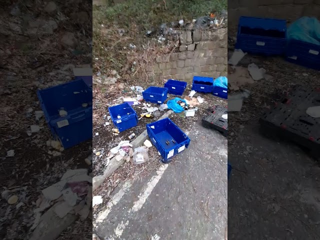 Tameside #ashtonunderlyne Fly Tipping #tameside #angelarayner TMBC #england Waste Society