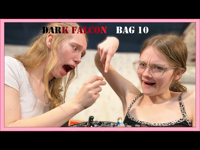 Chat and Build With Us!! LEGO Dark Falcon. Bag 10!