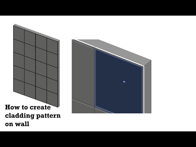 Make Cladding In Revit