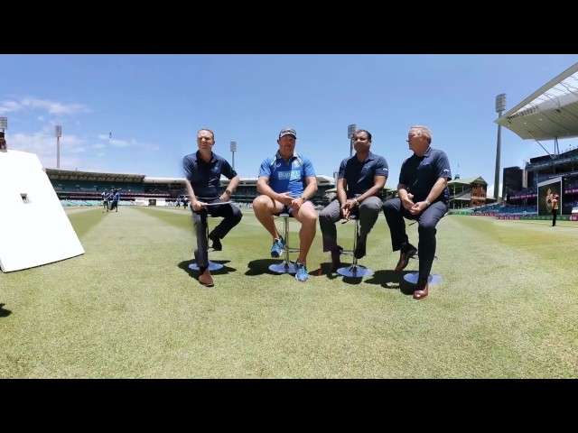 360: Saker joins The Cricket Show