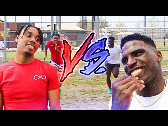 DID TYREEK FINALLY LOSE? - Tyreek Hill vs Eli Mack 1v1 Race