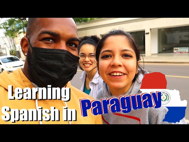 Asking Strangers To Teach Me Spanish In Paraguay