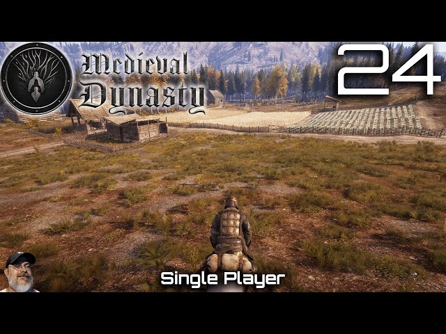 Medieval Dynasty 2025 Playthrough | E24 A Trip to the ER & Autumn Harvest