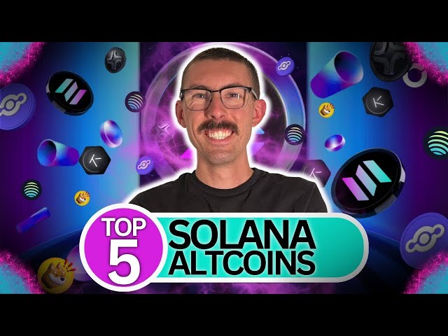 Top 5 Solana Altcoins to Buy Now! (BEFORE 2025 BULLRUN)