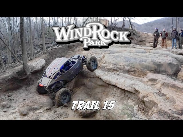 Windrock - Trail 22 and 15