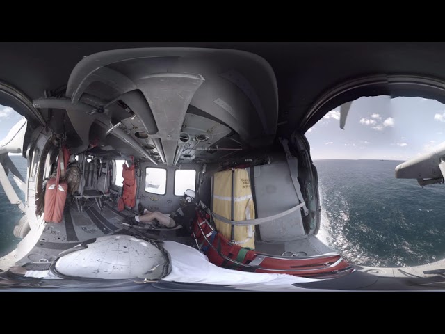 Navy 360 Video - Exploring Careers At Sea and Life On A Ship