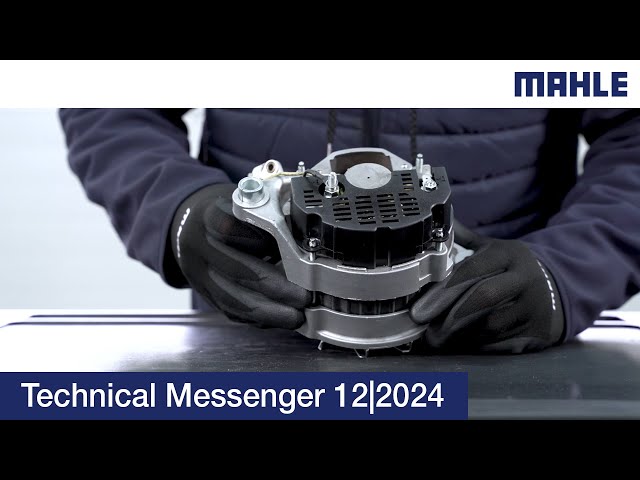 Technical Messenger 12 | 2024 Alternator damage due to oil ingress