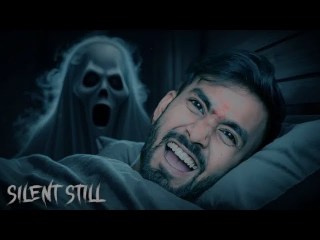 A GHOST ENTERED IN MY BEDROOM | SILENT STIL | TECHNO GAMERZ