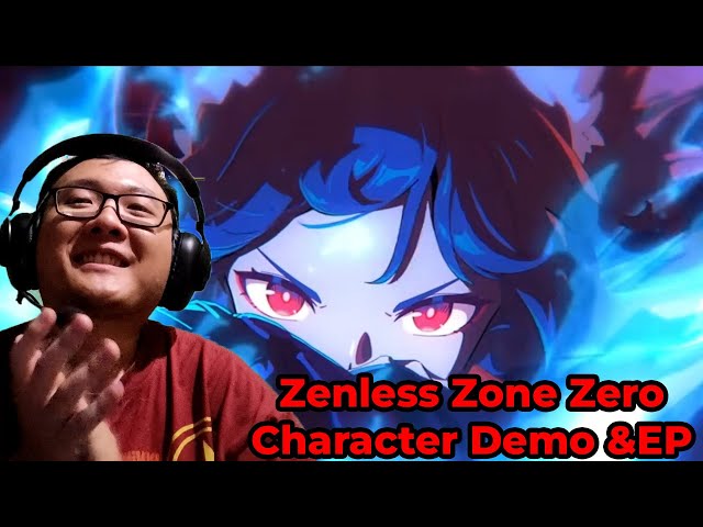 Reaksi video Hoshimi Miyabi dan Asaba Harumasa Character Demo + EP | Zenless Zone Zero