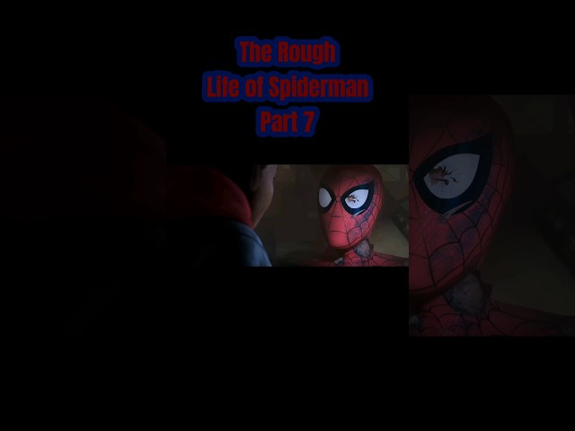 Spiderman cant keep the Life he wants #spiderman #spiderverse #intothespiderverse #edit #sadedit