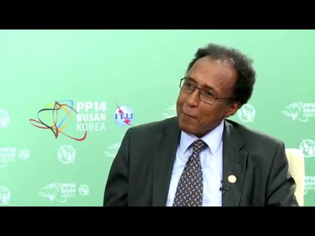 ITU PP14 INTERVIEW: Mohamed Ibrahim, Minister, Posts & Telecommunications,Somalia