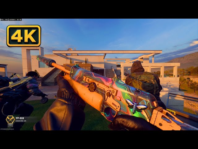 Call of Duty Black Ops 6 Multiplayer Gameplay 4K