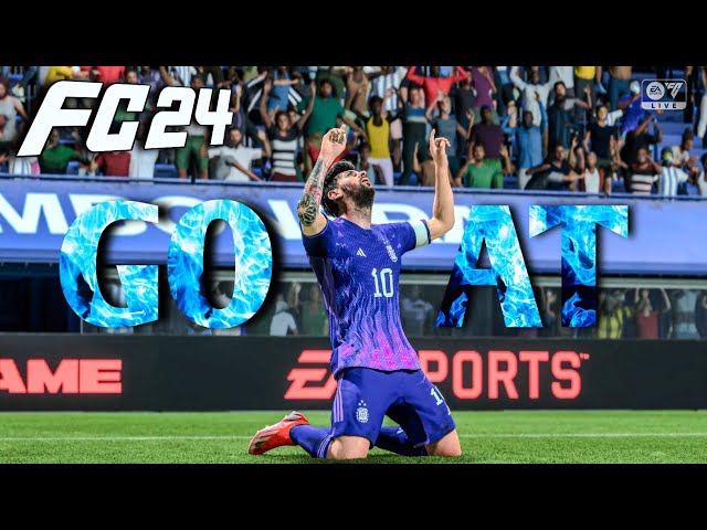 Messi Goals compilation Argentina vs Portugal Fc24 goals only gameplay {4k60fpsPS5}