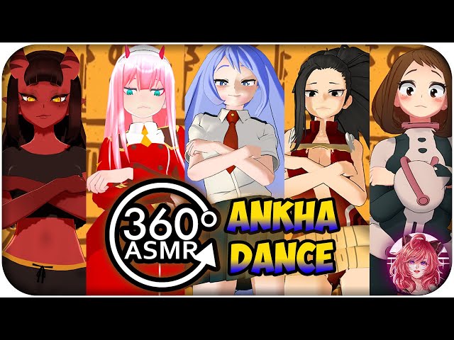 Ankha Zone Dance Compilations~ [360º VR ASMR]