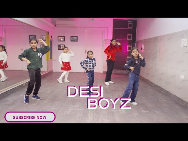 Make Some Noise For Desi Boyz || Kids Dance || Desi Boyz Song Dance Steps || Desi Boyz