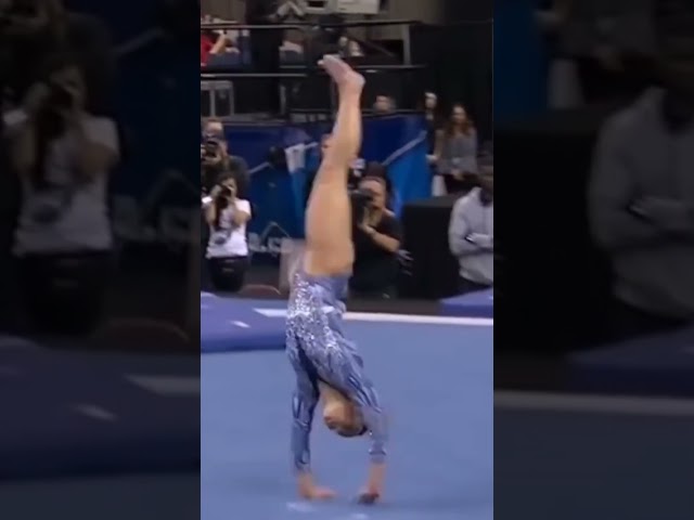 Katelyn Ohashi 10 0 Floor #thumblings Winner 6 - #rewinding