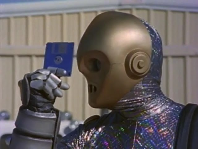 Power Rangers Zeo Episode 4