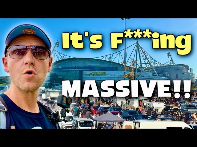 The BIGGEST Boot Sale In The North? | Bolton Car Boot Sale