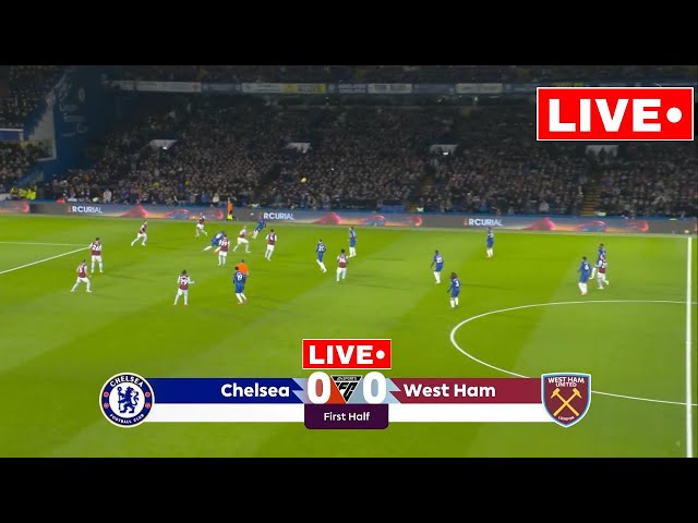 🔴LIVE : Chelsea vs West Ham United | Premier League 2025 | Match Live Now