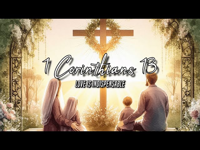 The Holy Bible - 1 Corinthians 13 - Love Is Indispensable