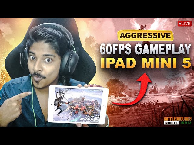 🔴தமிழ் | Solo vs Squad😍| ipad mini 5 Gameplay | #pubgmobile #pubgupdate