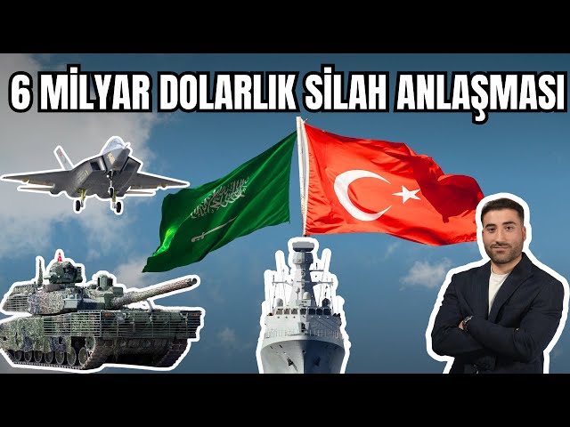 Suudi Arabistan Türkiye’den 6 Milyar Dolarlık Silah Mı Alıyor?  |  Fırat Çelik ile Savunma Sahnesi