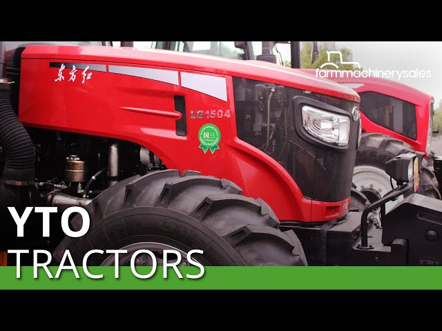 YTO Tractors takes on Australia