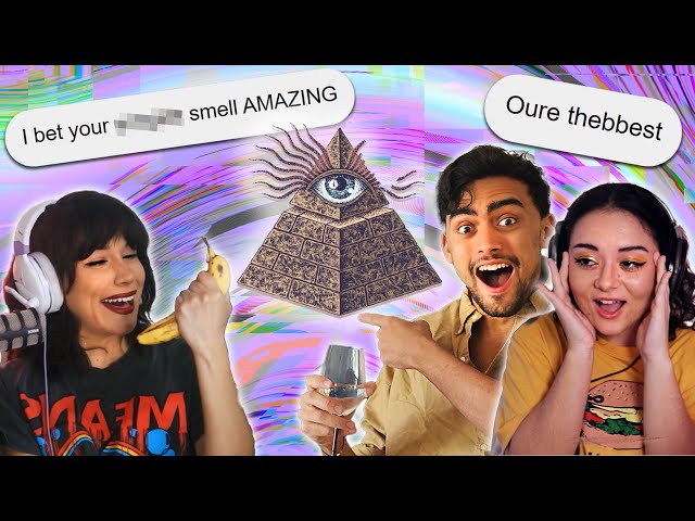 Your Armpits Smell AMAZING | Deranged DMs ft. @Pinely ​