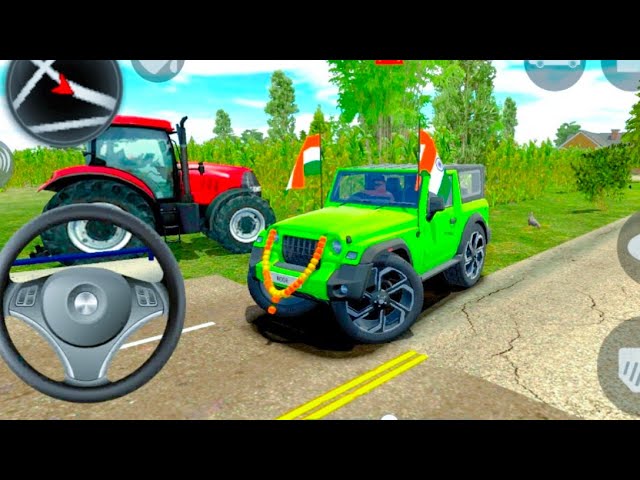 Dollar Song Modified Green Mahindra Thar 😡!! Android Gaming Video viral !! 3D Games for Mobile