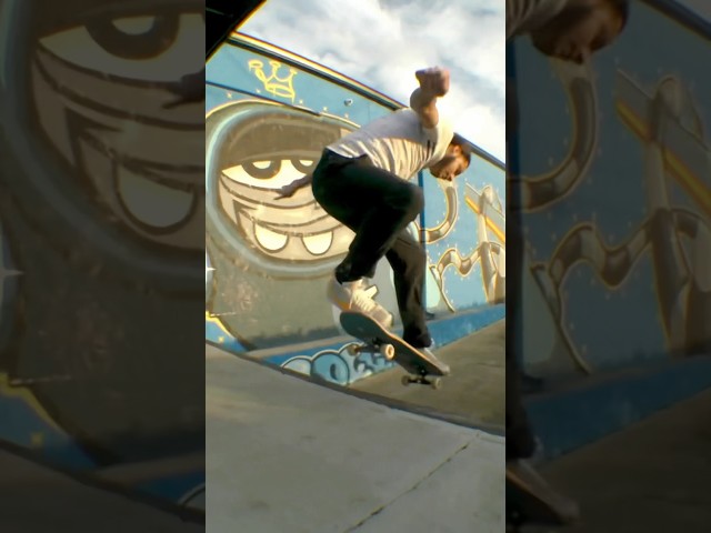 Mikey Sanchez Street Skating in Orlando Florida Graffiti mural local art spot #explore #skating #fyp