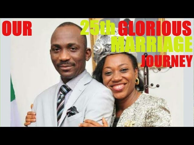 THE GLORIOUS MARRIAGE JOURNEY By Dr. Pastor Paul Enenche