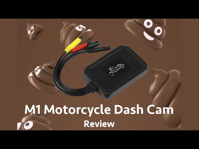 M1 Motorcycle Dash Cam 💩