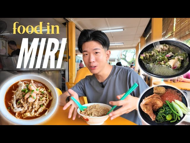 Every Delicious Dish I Tried in Miri – A Local Food Guide! [Sarawak, Malaysia] 🇲🇾