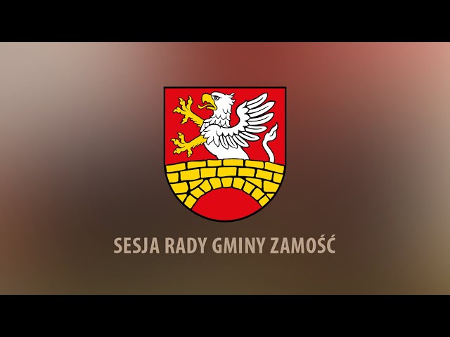 X sesja Rady Gminy Zamość