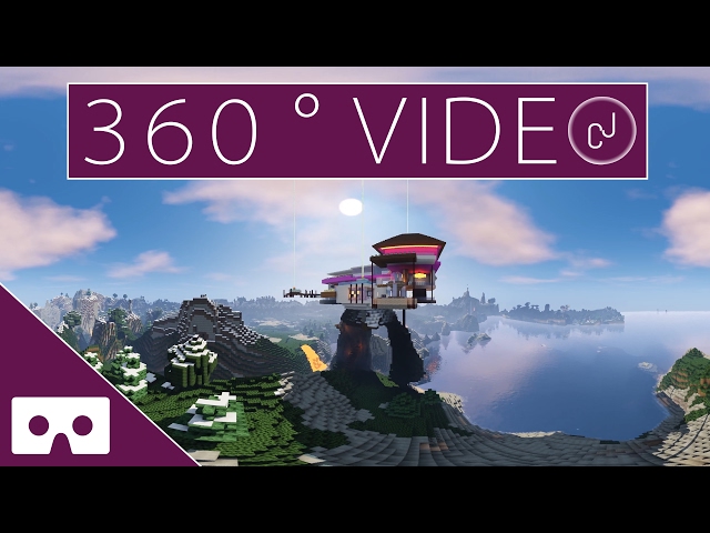 Your Build's VR 360° Minecraft Map By zeno.paradox