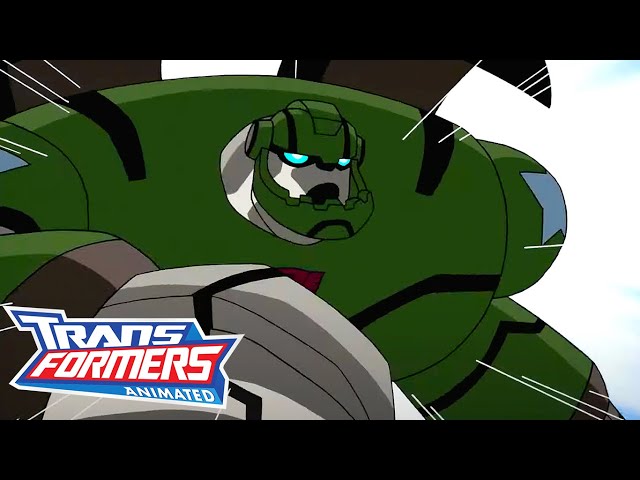 Transformers: Animated | S01 E05 | FULL Episode | Cartoon | Transformers Official