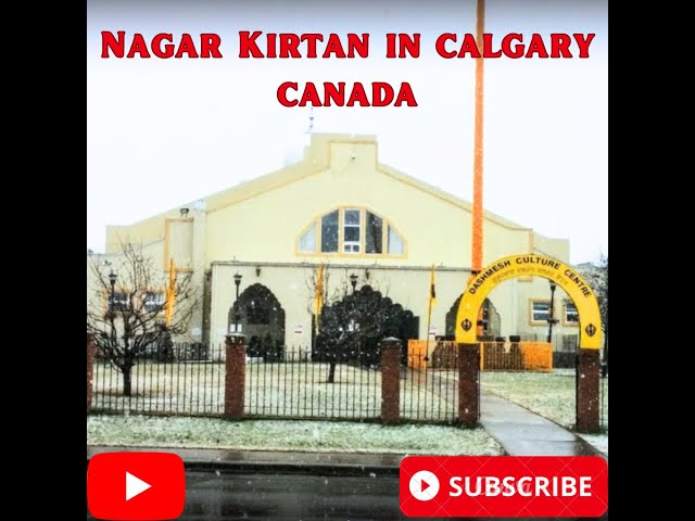 Calgary main nagar Kirtan