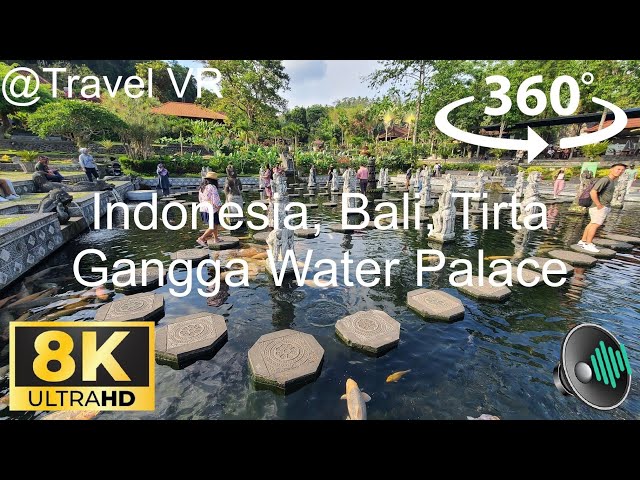 Amazing place to explore: Tirta Gangga Water Palace in Bali, Indonesia