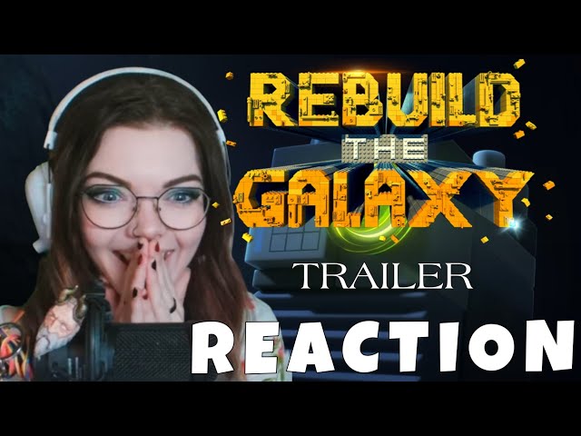 Lego Star Wars: Rebuild the Galaxy Trailer - REACTION!