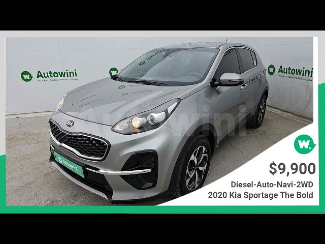 Special Stock - 2020 Kia Sportage - Diesel - Navi - $9,900 #kia #sportage #cars #usedcars