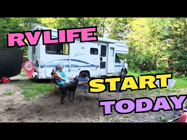 Start Preparing for RV Life Today! 6 Easy Steps!