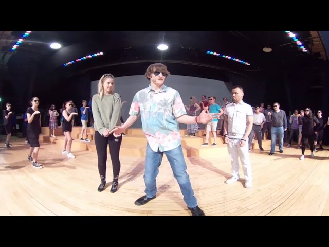 Seton Hall Prep Spring Musical 2018 - Joseph 360 View