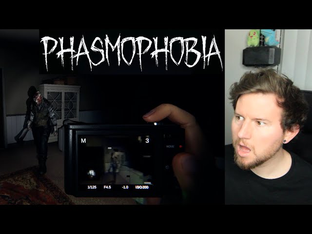 our BEST phasmophobia round yet (w/ Jenn & Jacob)