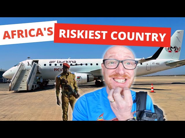 Flying to Africa's Most DANGEROUS Country: AIR BURKINA