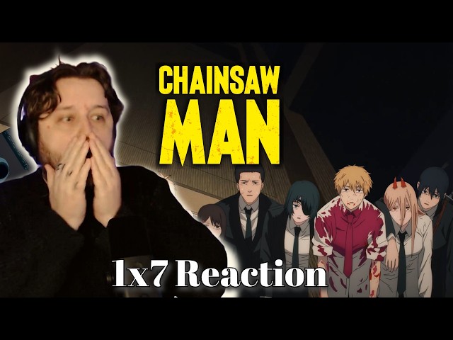 This Was Almost TOO Much | *Chainsaw Man* 1x7 “The Taste of a Kiss” Reaction! FIRST TIME WATCHING