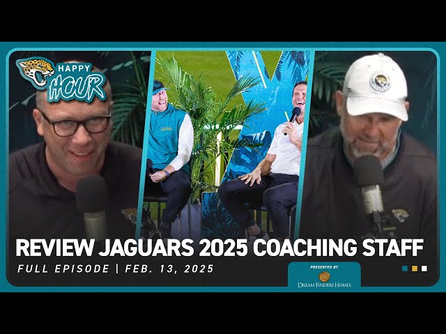 Jaguars Happy Hour | 2/13/25