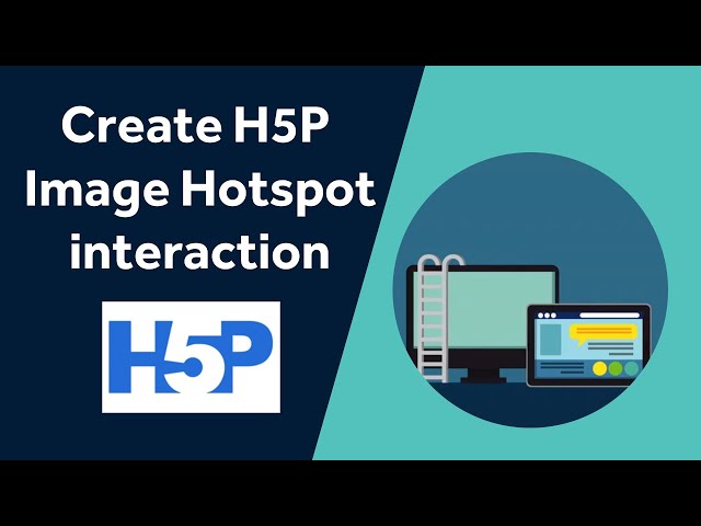 Create an interactive hotspot image with H5P